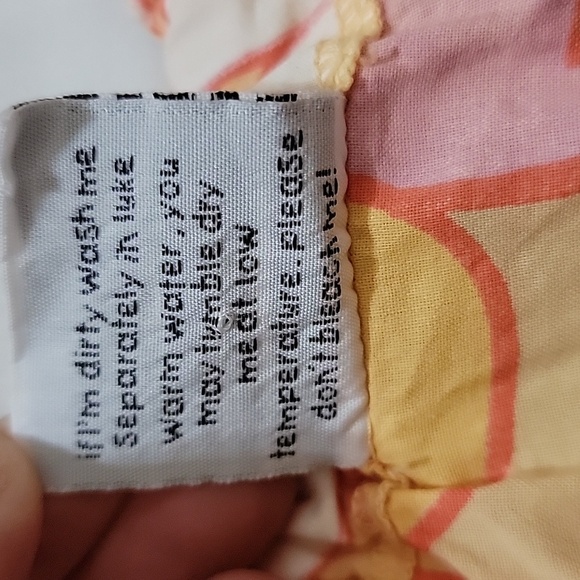 Girls Keedo Floral Matching Sets, Orange, Size 10, Pre-owned - Picture 5 of 7